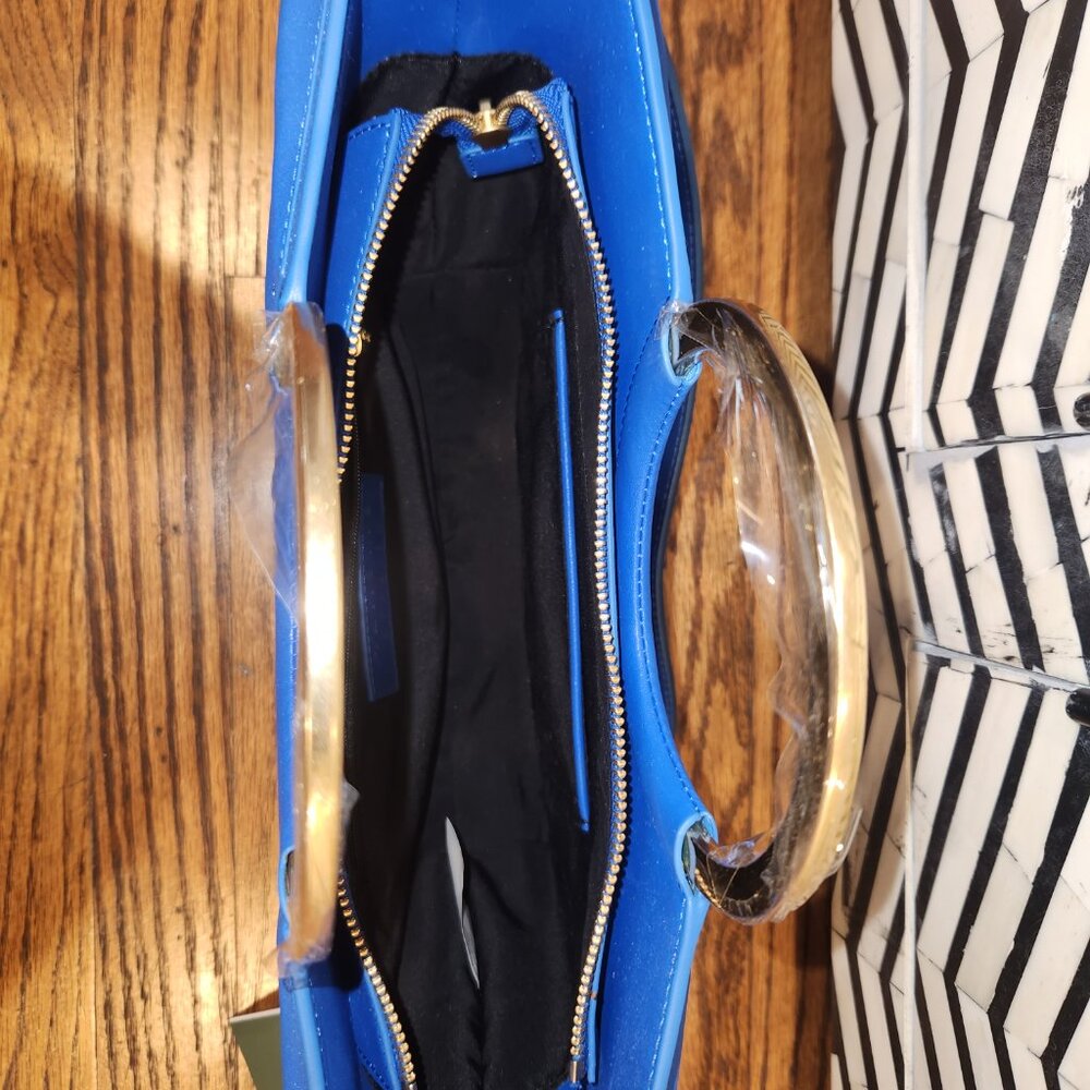 Blue Alke Me purse - Picture 2 of 3